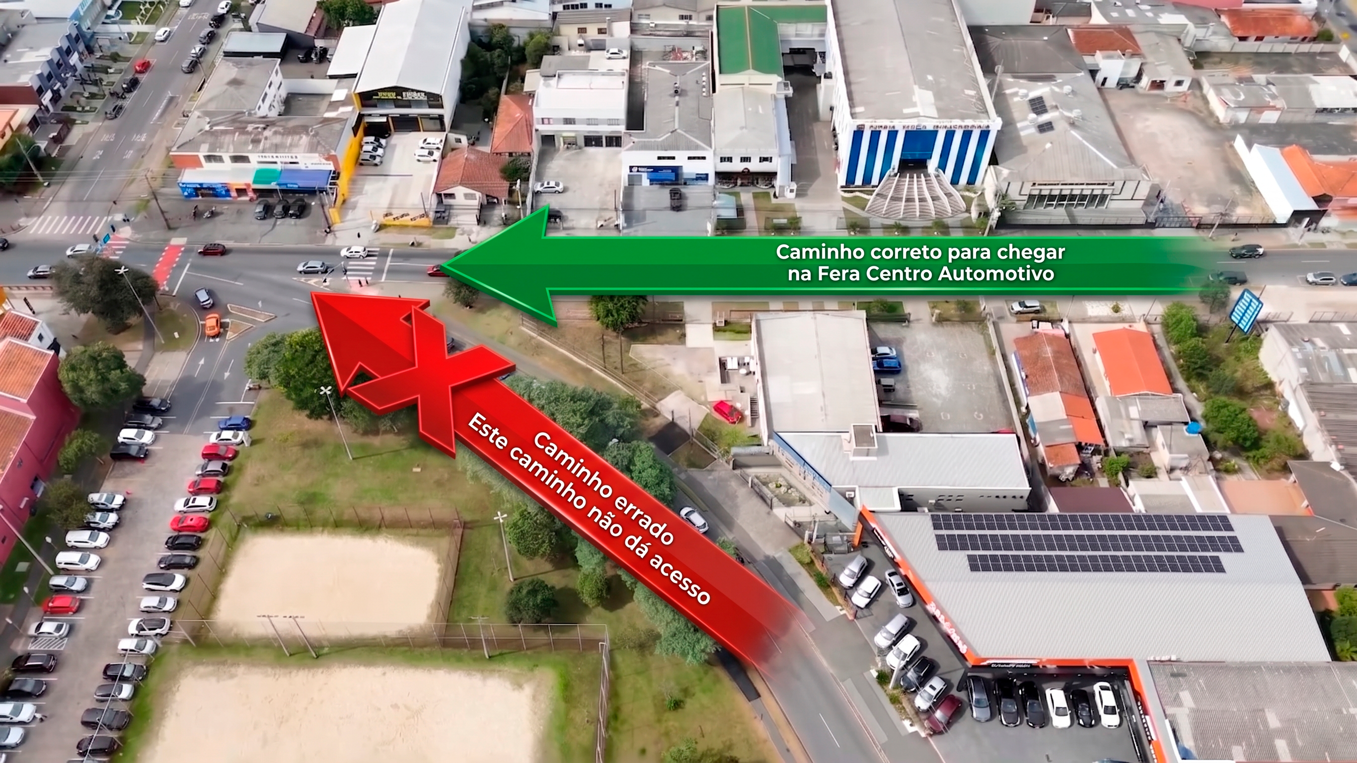 Rota para a Fera Centro Automotivo